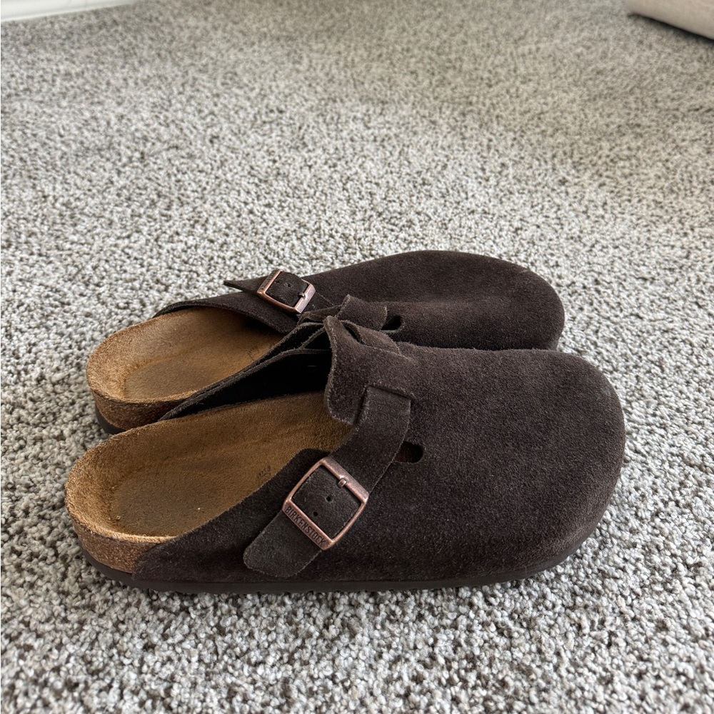 Birkenstock boston clogs